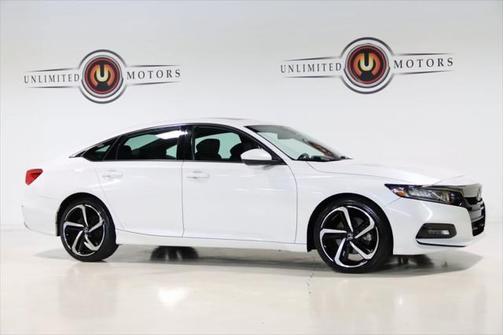 2018 Honda Accord Sport 2.0T