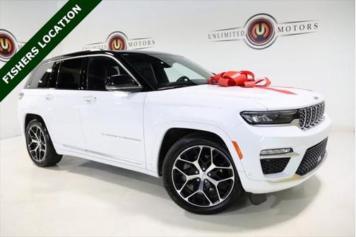 2022 Jeep Grand Cherokee 4xe Summit Reserve