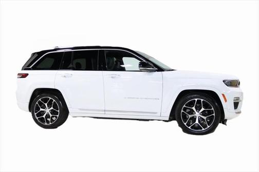 2022 Jeep Grand Cherokee 4xe Summit Reserve