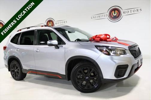2019 Subaru Forester Sport