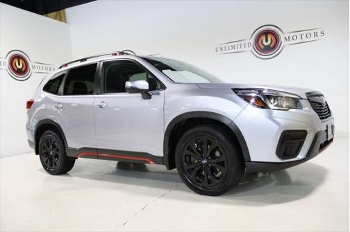 2019 Subaru Forester Sport