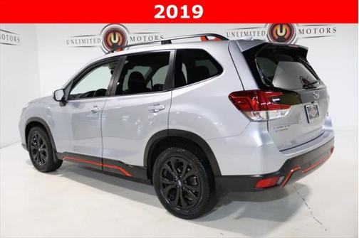 2019 Subaru Forester Sport