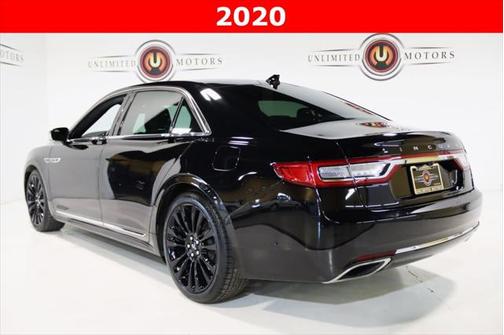 2020 Lincoln Continental Reserve