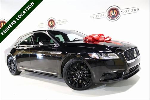2020 Lincoln Continental Reserve