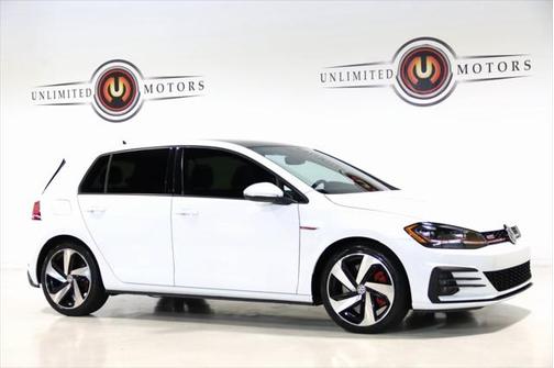 2020 Volkswagen Golf GTI 2.0T SE DSG
