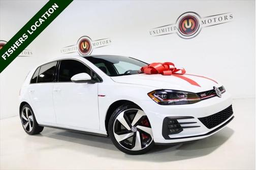 2020 Volkswagen Golf GTI 2.0T SE DSG
