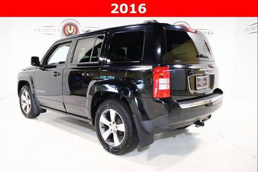 2016 Jeep Patriot High Altitude