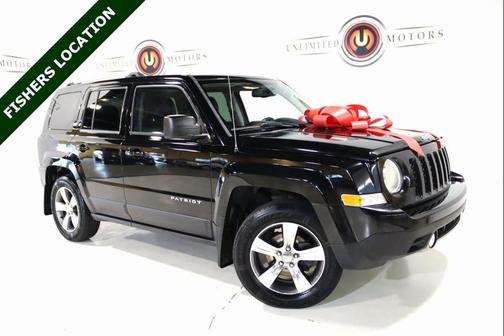 2016 Jeep Patriot High Altitude