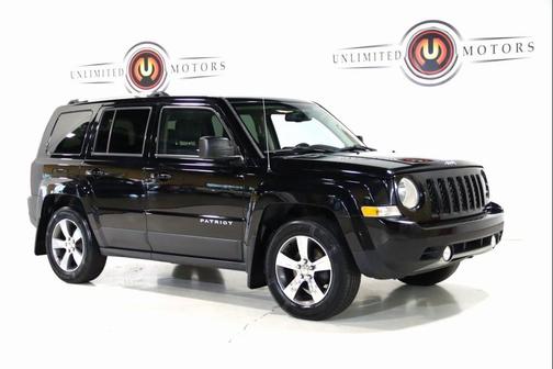 2016 Jeep Patriot High Altitude