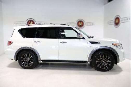 2017 Nissan Armada Platinum
