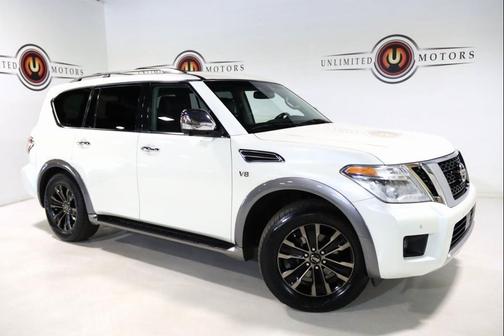 2017 Nissan Armada Platinum