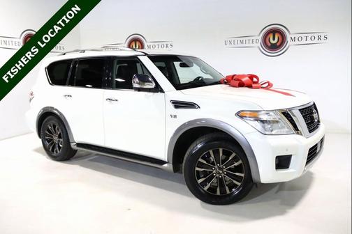 2017 Nissan Armada Platinum
