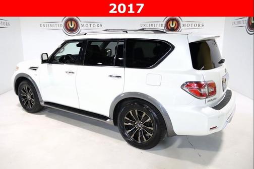 2017 Nissan Armada Platinum