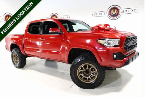 2016 Toyota Tacoma TRD Sport