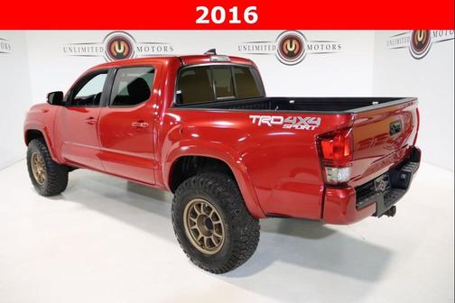 2016 Toyota Tacoma TRD Sport