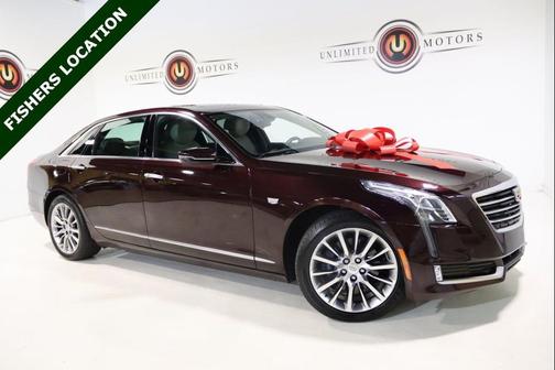 2018 Cadillac CT6 3.6L Luxury