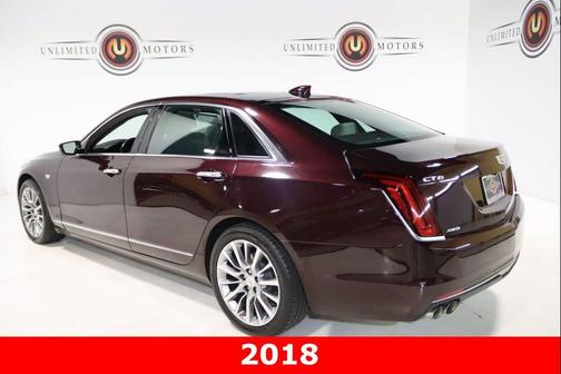 2018 Cadillac CT6 3.6L Luxury