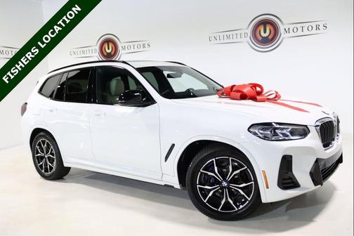 2023 BMW X3 M40i