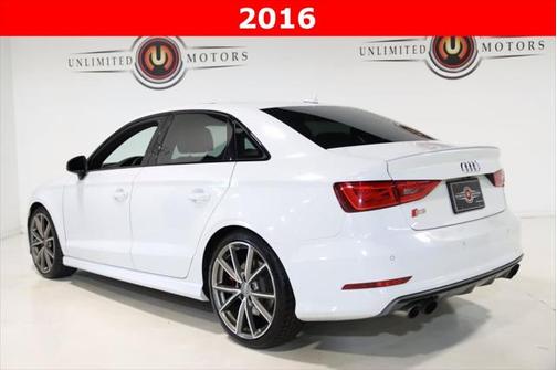2016 Audi S3 2.0T Premium Plus