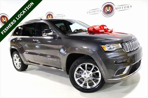 2019 Jeep Grand Cherokee Summit