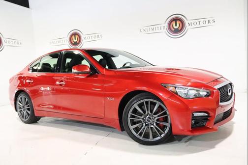 2017 INFINITI Q50 3.0t RED SPORT 400