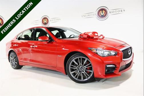 2017 INFINITI Q50 3.0t RED SPORT 400