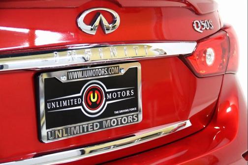 2017 INFINITI Q50 3.0t RED SPORT 400