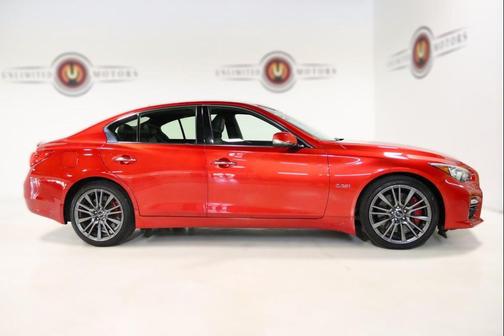 2017 INFINITI Q50 3.0t RED SPORT 400