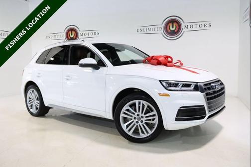 Ibis White 2019 Audi Q5 2.0T Premium Plus