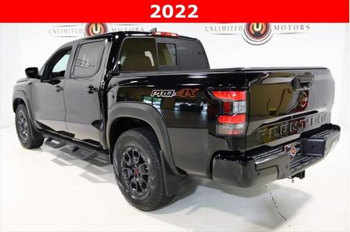 2022 Nissan Frontier PRO-4X