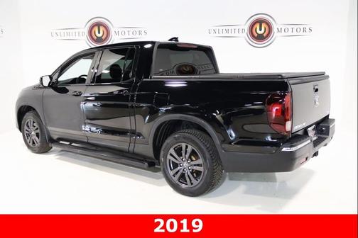 2019 Honda Ridgeline Sport