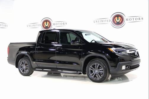 2019 Honda Ridgeline Sport