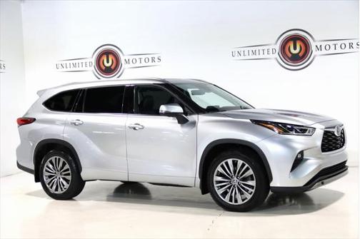 2023 Toyota Highlander Platinum