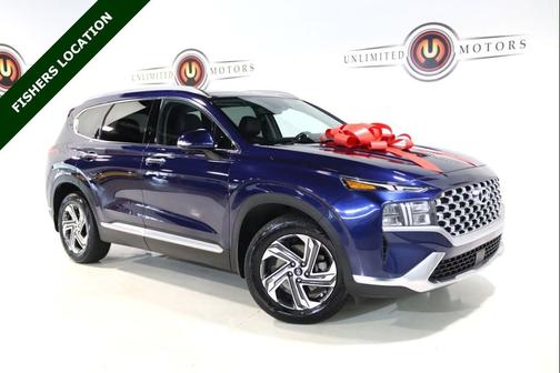 Stormy Sea 2022 Hyundai SANTA FE SEL 2.4