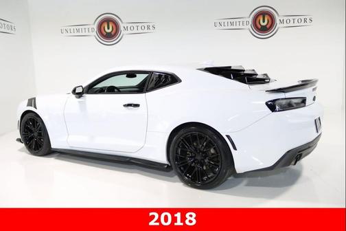 2018 Chevrolet Camaro 2LT