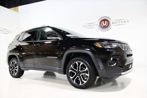 2022 Jeep Compass Limited