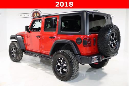 2018 Jeep Wrangler Unlimited Rubicon