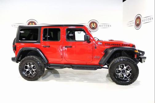 2018 Jeep Wrangler Unlimited Rubicon
