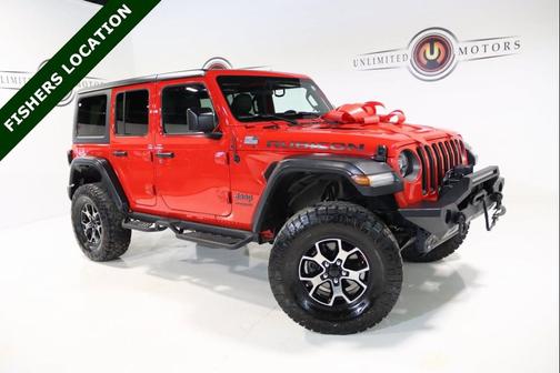 2018 Jeep Wrangler Unlimited Rubicon