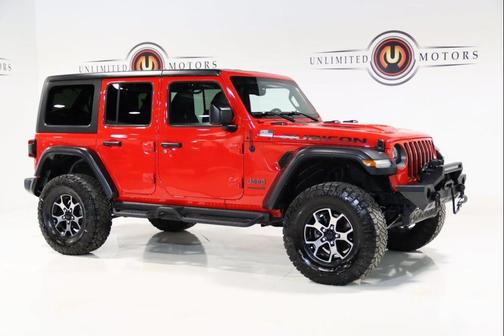 2018 Jeep Wrangler Unlimited Rubicon