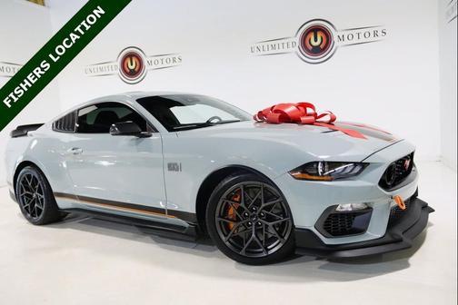 2021 Ford Mustang Mach 1 Fastback