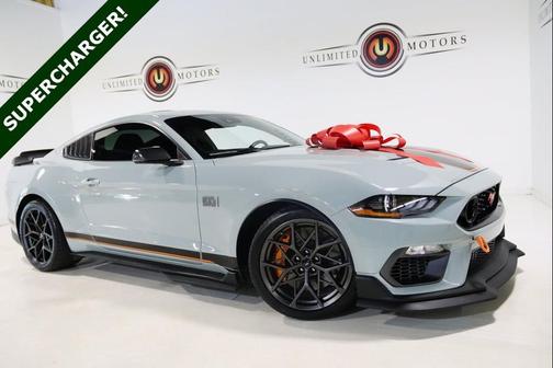 2021 Ford Mustang Mach 1 Fastback