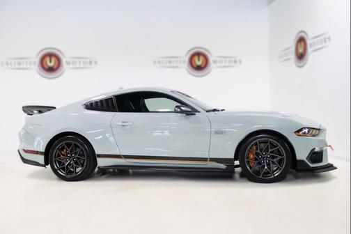 2021 Ford Mustang Mach 1 Fastback