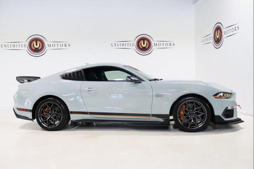 2021 Ford Mustang Mach 1 Fastback