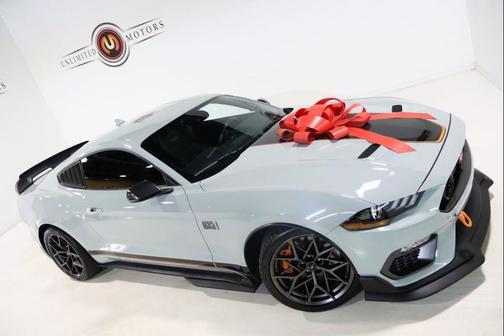 2021 Ford Mustang Mach 1 Fastback