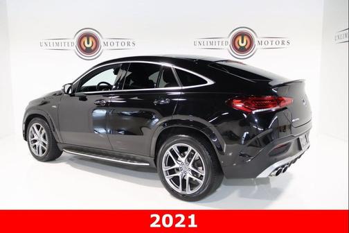 2021 Mercedes-Benz AMG GLE 53 4MATIC+ Coupe