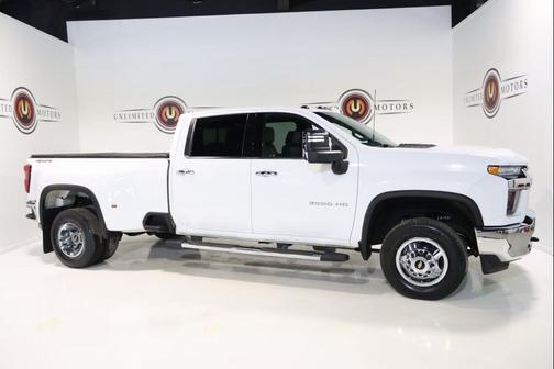 2022 Chevrolet Silverado 3500 LTZ