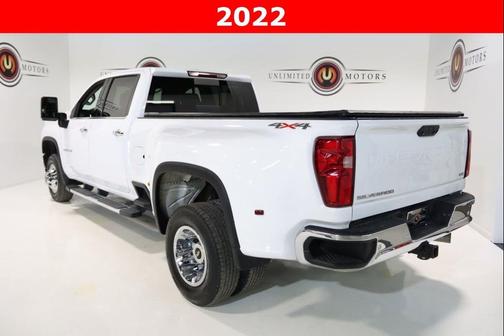 2022 Chevrolet Silverado 3500 LTZ