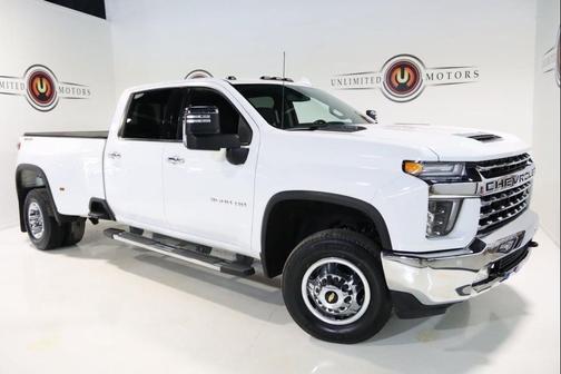2022 Chevrolet Silverado 3500 LTZ