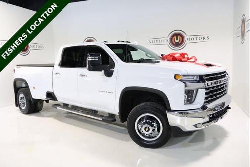 2022 Chevrolet Silverado 3500 LTZ